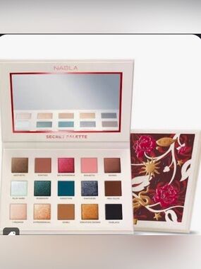 EUC Nabla Secret Eyeshadow and Pressed Pigment Palette